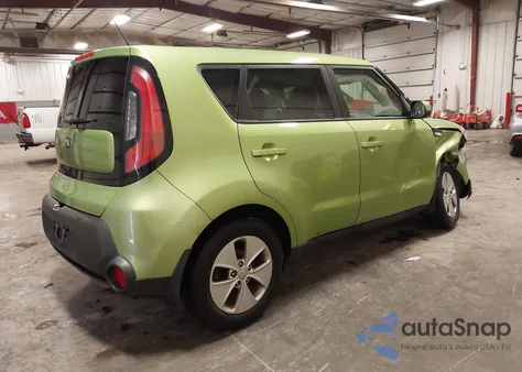 2014 Kia Soul из США, поврежденный, VIN KNDJN2A29E7718890